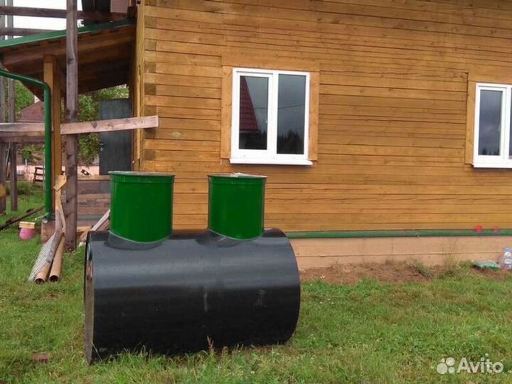 Септик био Эко 4 фекальный