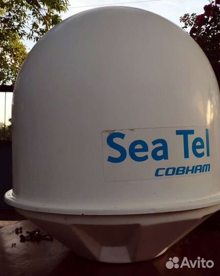 Спутниковая антенна Sea Tel coastal 30