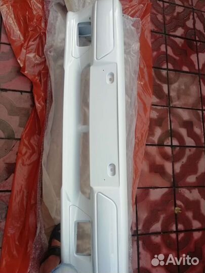 Бампер передний ваз 2114 Спорт люкс Белый