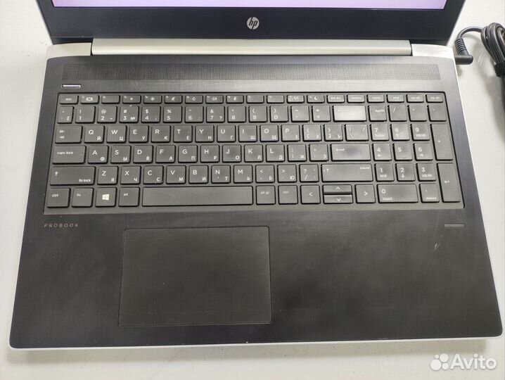 Ноутбук HP 450 G5 i3-7100U дефект экрана