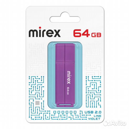 Флешки usb Mirex 64Gb