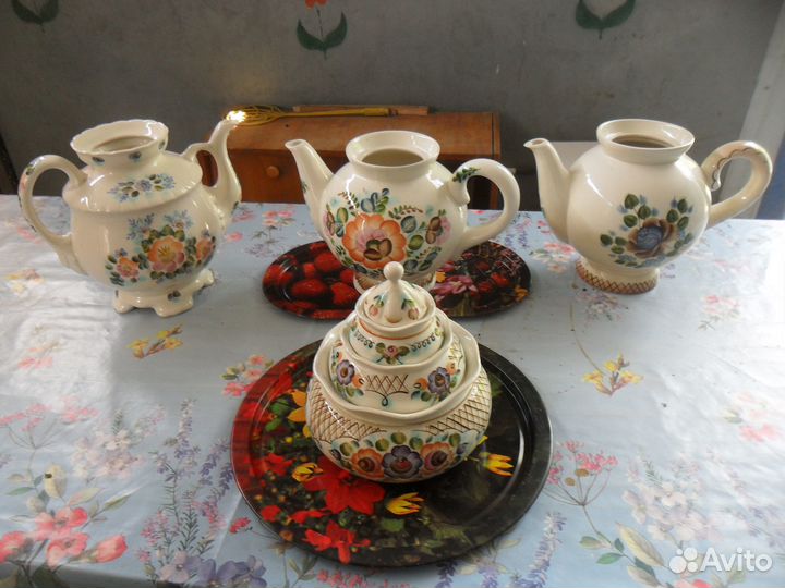 Фаянсовая посуда