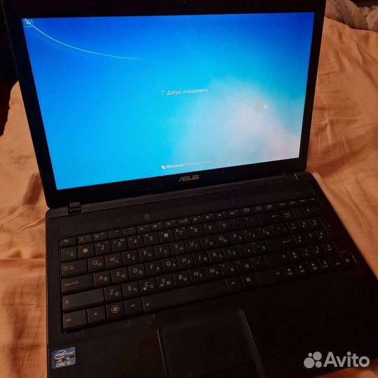 Ноутбук asus