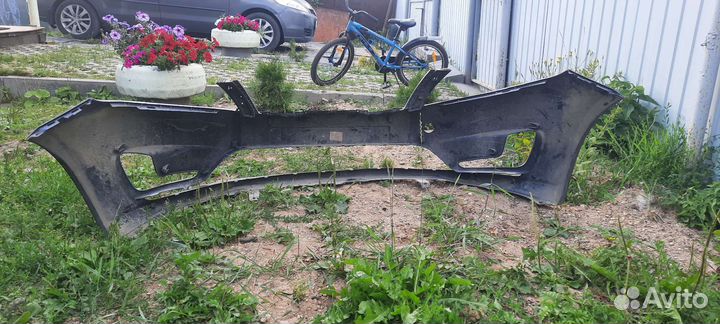 Бампер Kia rio 3