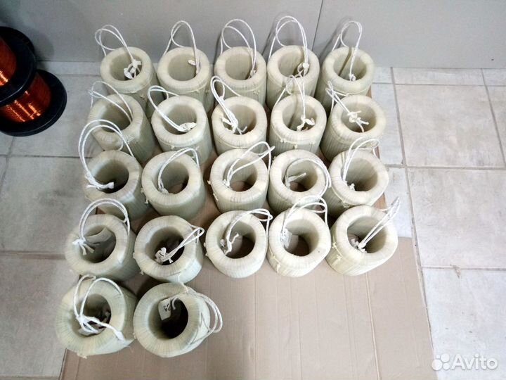 Намотка катушек