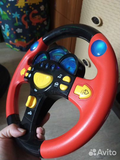 Руль детский музыкальный