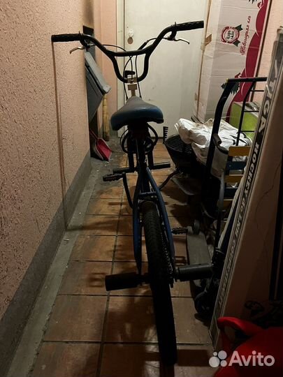 Трюковой велосипед бмх