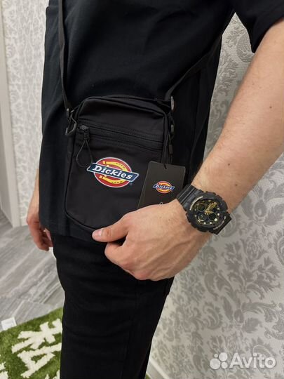 Одежда с Poizon Сумка Джинсы Жилет Dickies Jordan