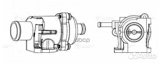 Термостат для а/м Лада X-Ray (15) /Vesta