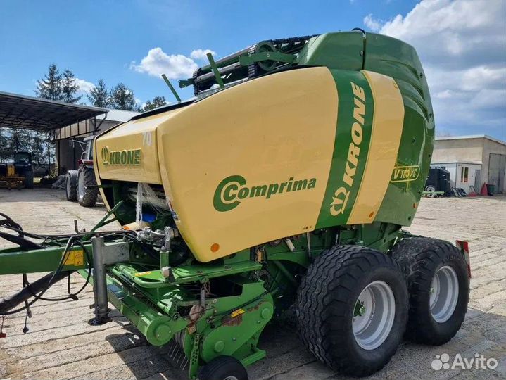 Пресс-подборщик Krone Comprima, 2012