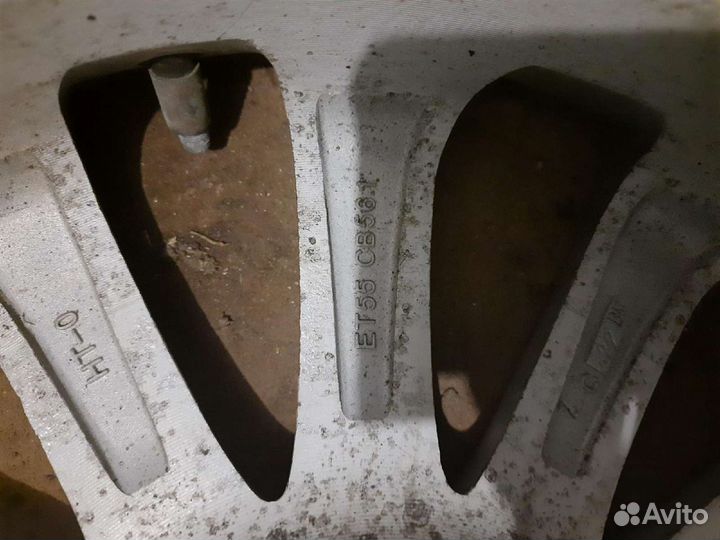 Литые диски r15