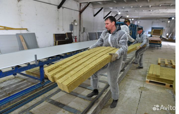 Б/У Сэндвич Панели