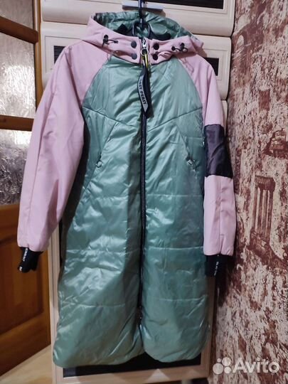 Плащ для девочки осень-весна