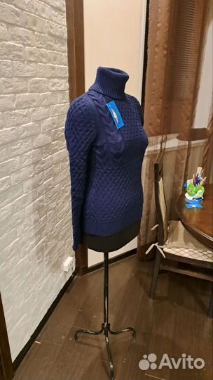 Свитер женский трикотаж оверсайз