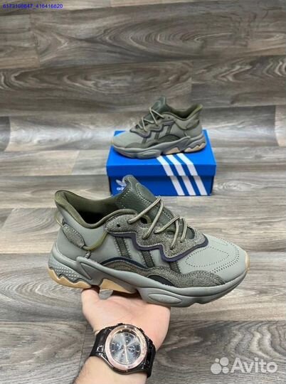 Женские кроссовки Adidas Ozweego (Арт.59600)