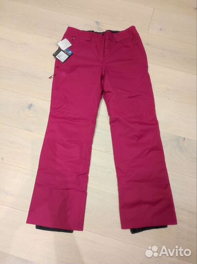 Брюки Salomon горнолыжные женские L