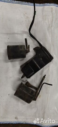 Абсорбер (фильтр угольный) Opel Vectra B Astra G