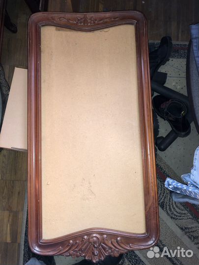 Деревяная рама для зеркала Винтаж