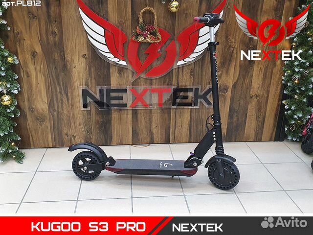 Электросамокат Kugoo S3 Pro 2022