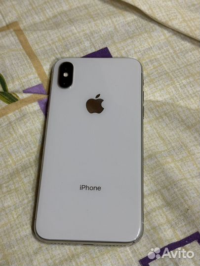 iPhone X, 256 ГБ