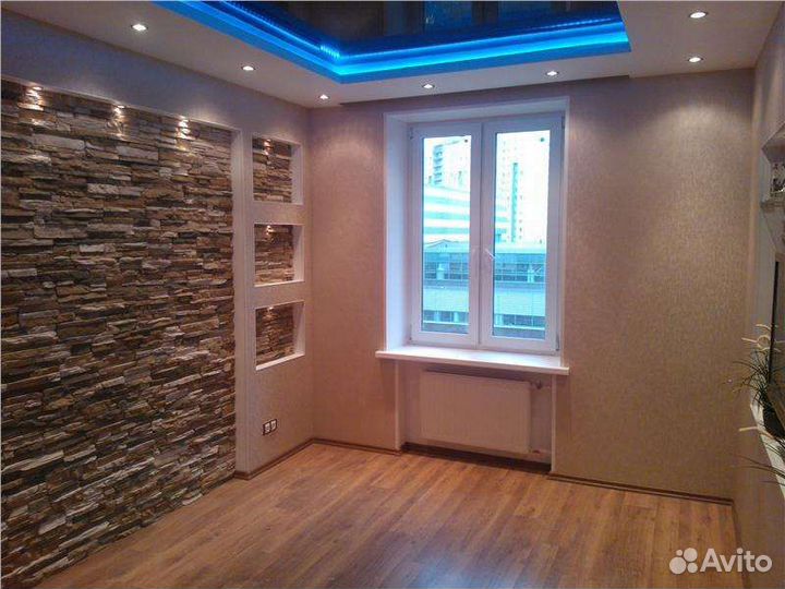 Ремонт и отделка квартир домов и офисов