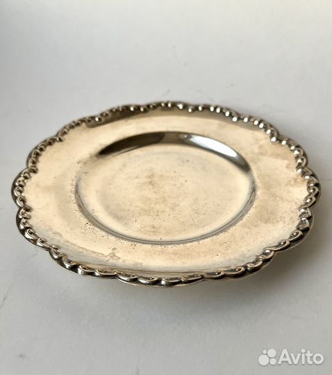 Винтажная посуда серебрение Италия
