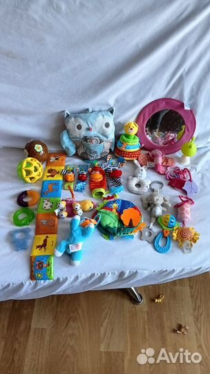 Игрушки пакетом 0+