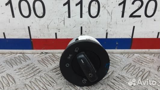 Переключатель света skoda octavia A5 (TBE16WU01)