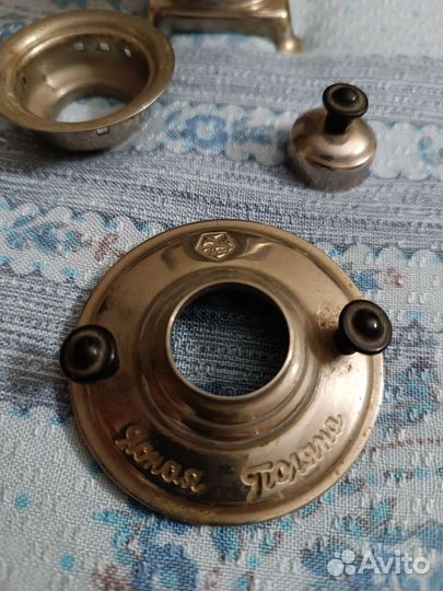 Самовар дегоративный СССР (ясная поляна)