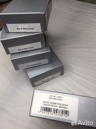 Барьерная защита на клипкорд, провод