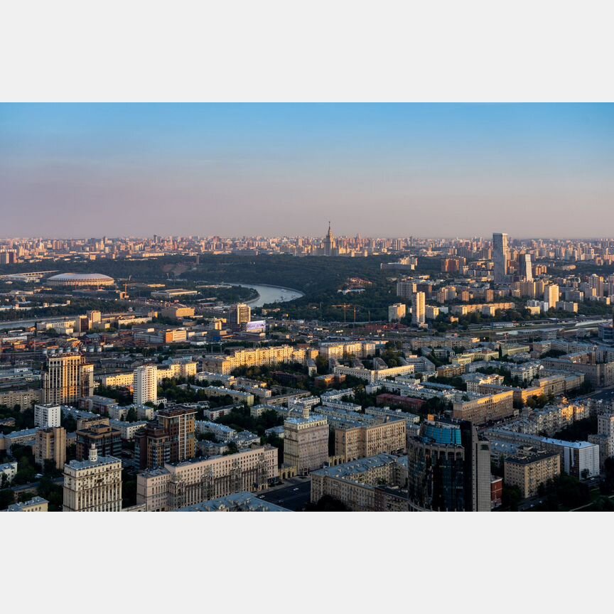 5-к. квартира, 207,1 м², 40/67 эт.