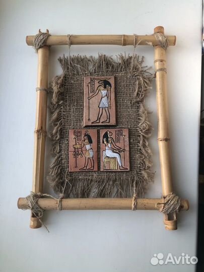 Египетские фрески