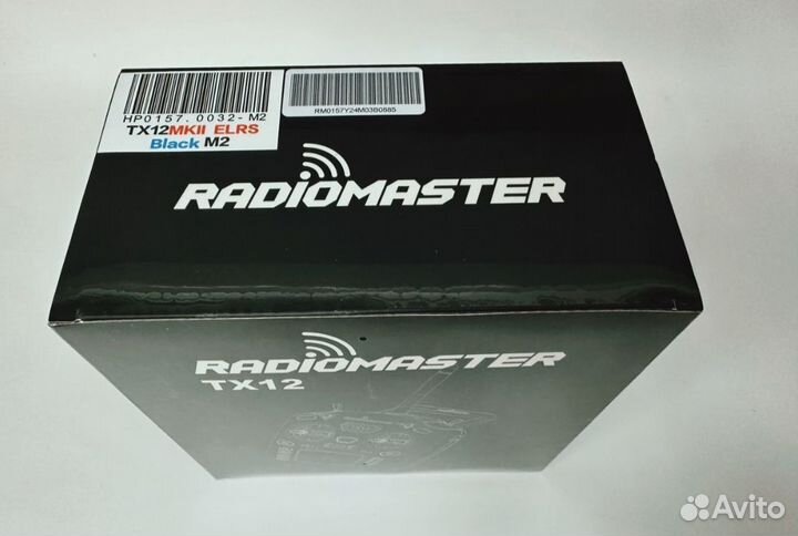 Пульт RadioMaster TX12 mk2 expresslrs EdgeTX FPV