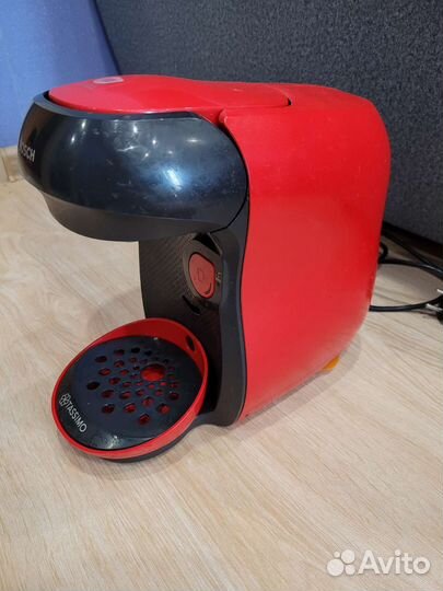 Капсульная кофемашина bosch tassimo