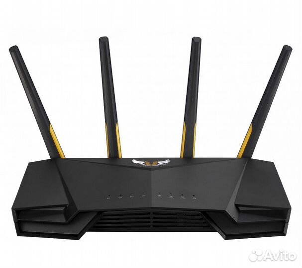 Wi-Fi роутер Asus TUF-AX3000, черный