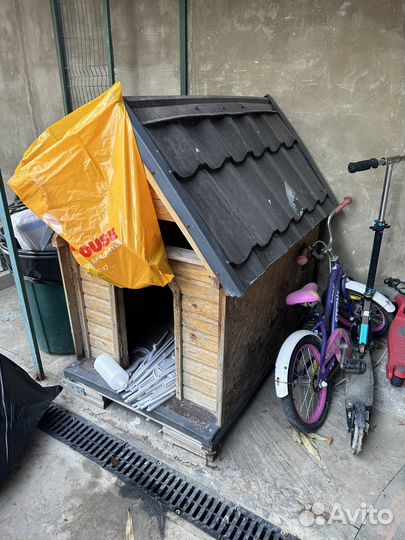 Будка для собаки бу