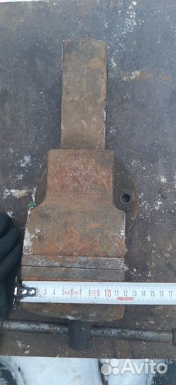Тиски слесарные СССР