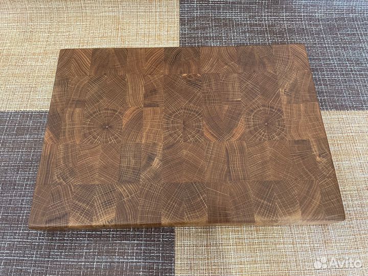 Торцевая розделочная доска 