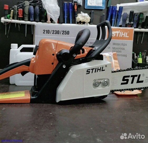 Новая бензопила stihl MS 250 (Арт.13919)