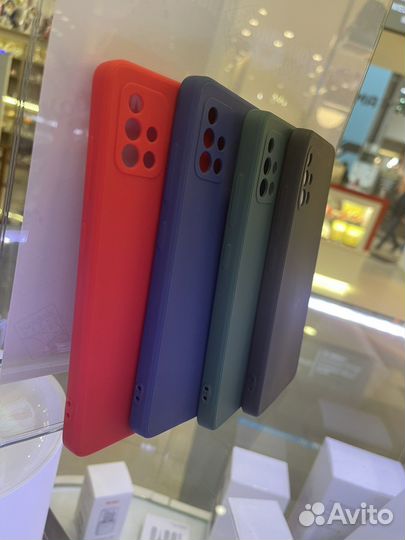 Чехол для Samsung A51 силиконовый