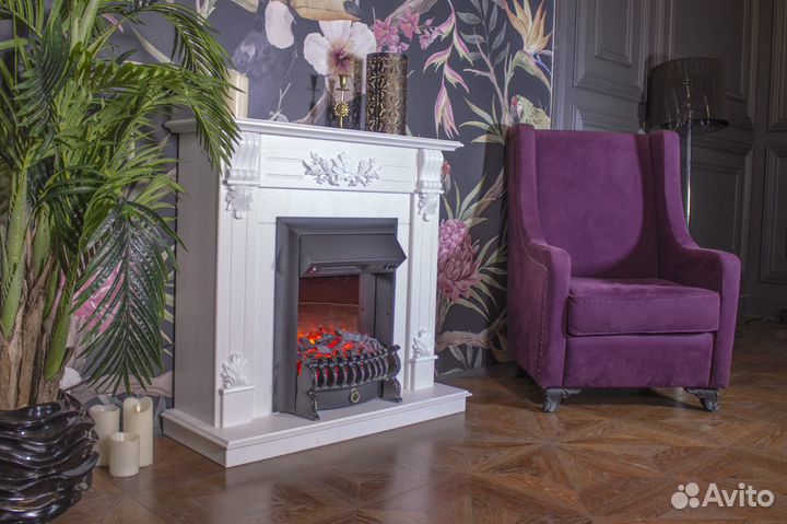 Электрические камины. Рассрочка. Иркутск