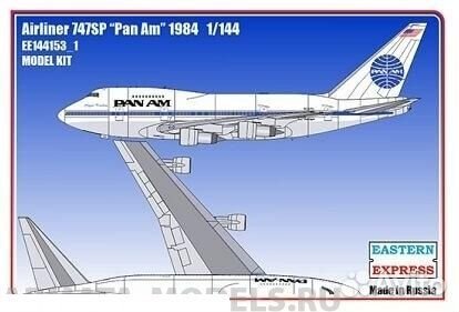 Сборная модель самолета Восточный экспресс ее14415