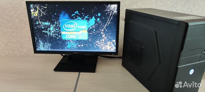 Компьютер для игр Intel Core i7