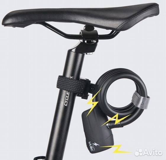 Противоугонный трос ulac LK-AL5P с сигнализацией