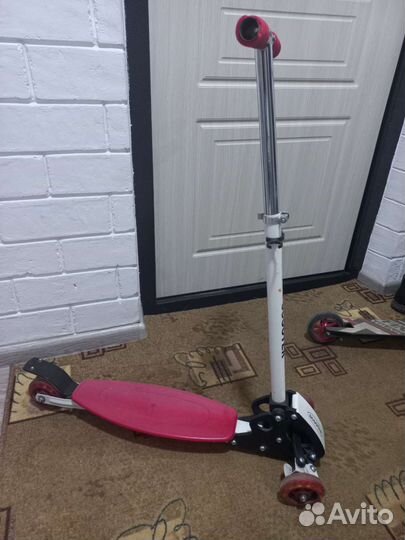 Самокат детский двухколесный бу