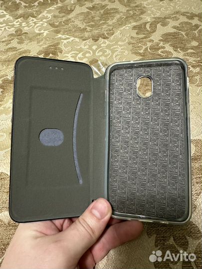 Чехол книжка samsung j3(17)
