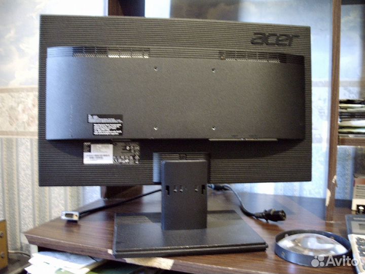 Монитор acer V226HQL Bbi 21.5 дюйма экран