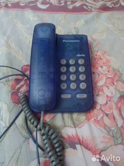 Стационарный телефон Panasonic KX-TS2360RUF