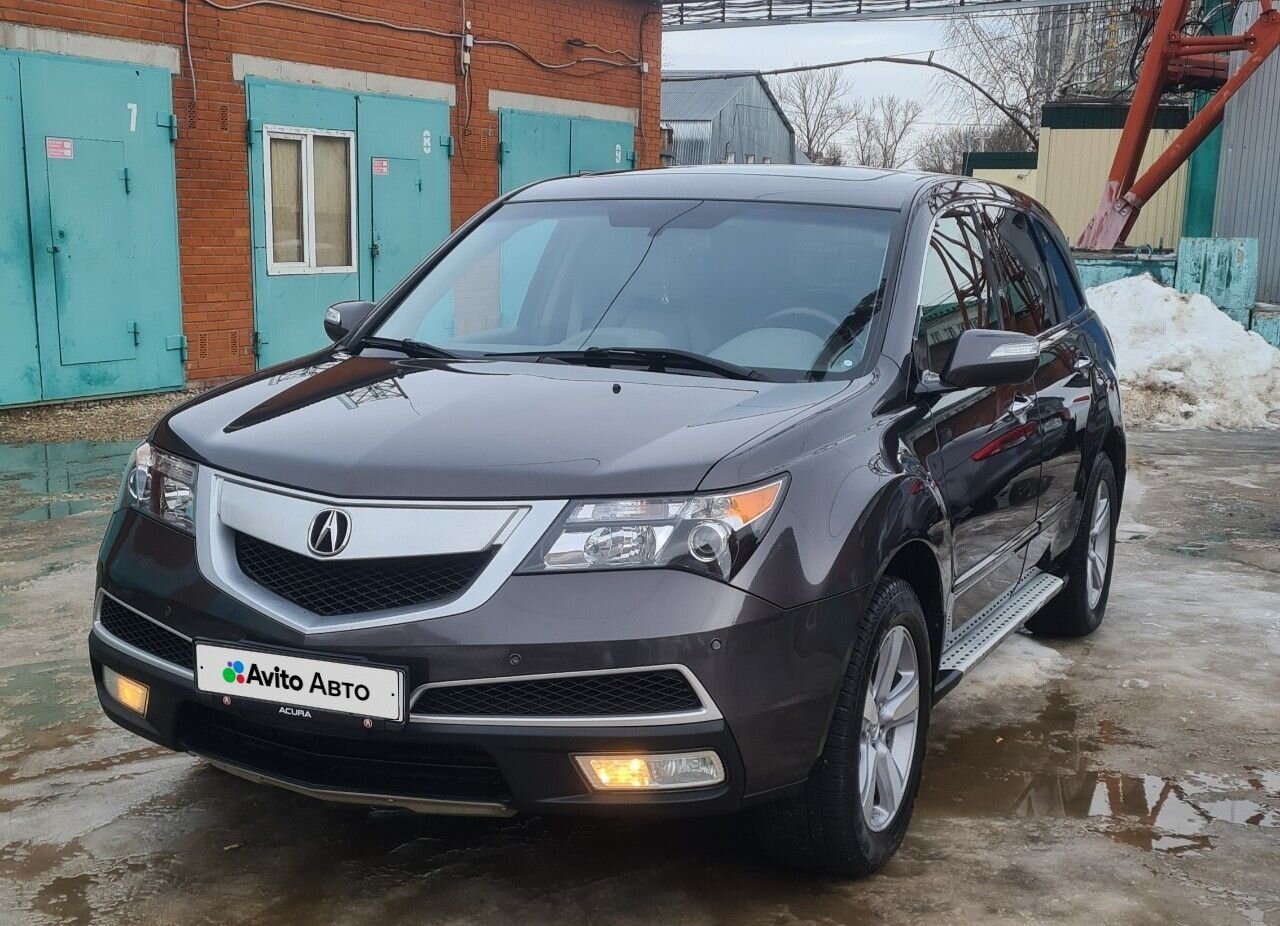 Acura MDX: фото владельца