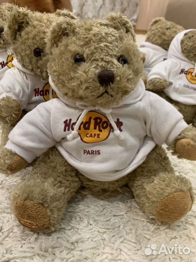 Мишка Тедди Hard Rock